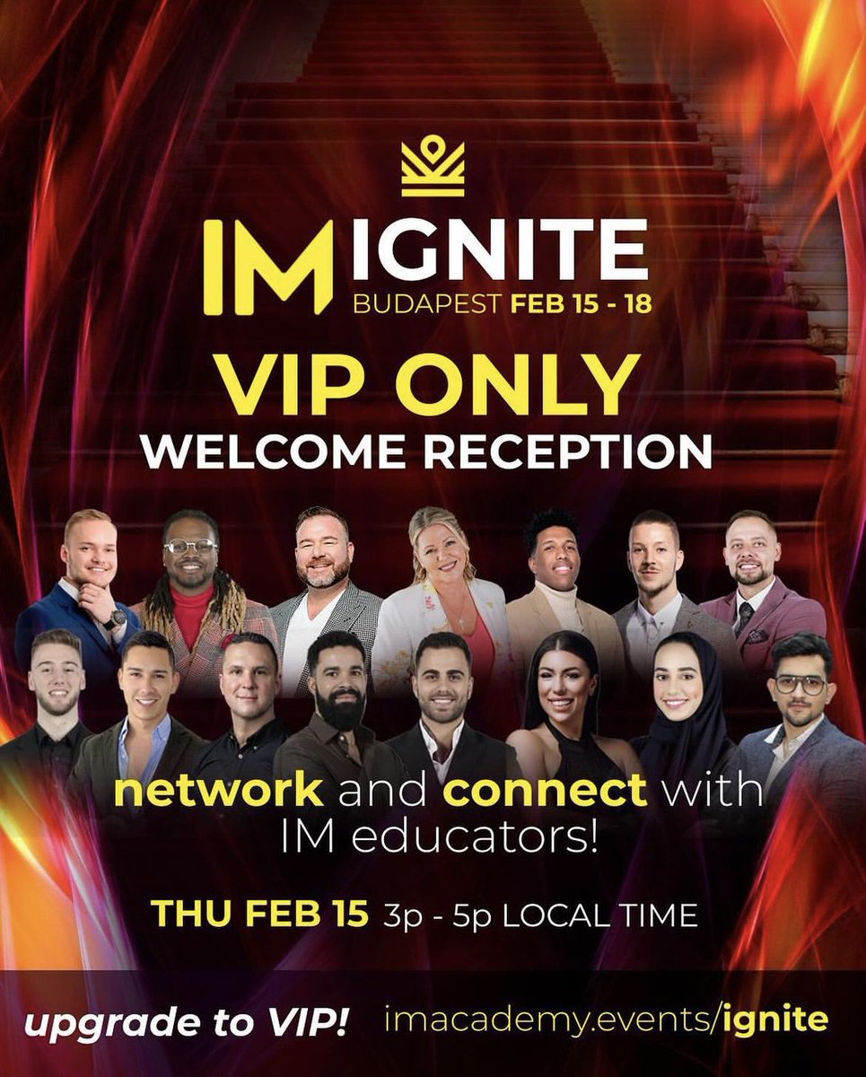 mastery_im's tweet photo. Unlock the ultimate event experience with our VIP upgrade for only €99 + VAT! 

https://t.co/qtfWuJxSv4 https://t.co/iBzYhdG8ae