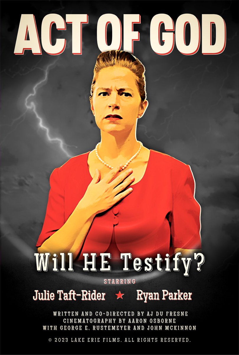 Free tickets to the ACT OF GOD movie screening February 18, Ritz Theater, Tiffin, OH, 6 pm. Watch on lakeerie.tv February 19. <a href="/TiffinU/">Tiffin University</a> <a href="/HeidelbergU/">Heidelberg University</a> <a href="/sanduskyregistr/">Sandusky Register</a> <a href="/TiffinNews/">TiffinNews</a> <a href="/WTOL11Toledo/">WTOL 11</a> <a href="/toledonews/">The Blade</a>