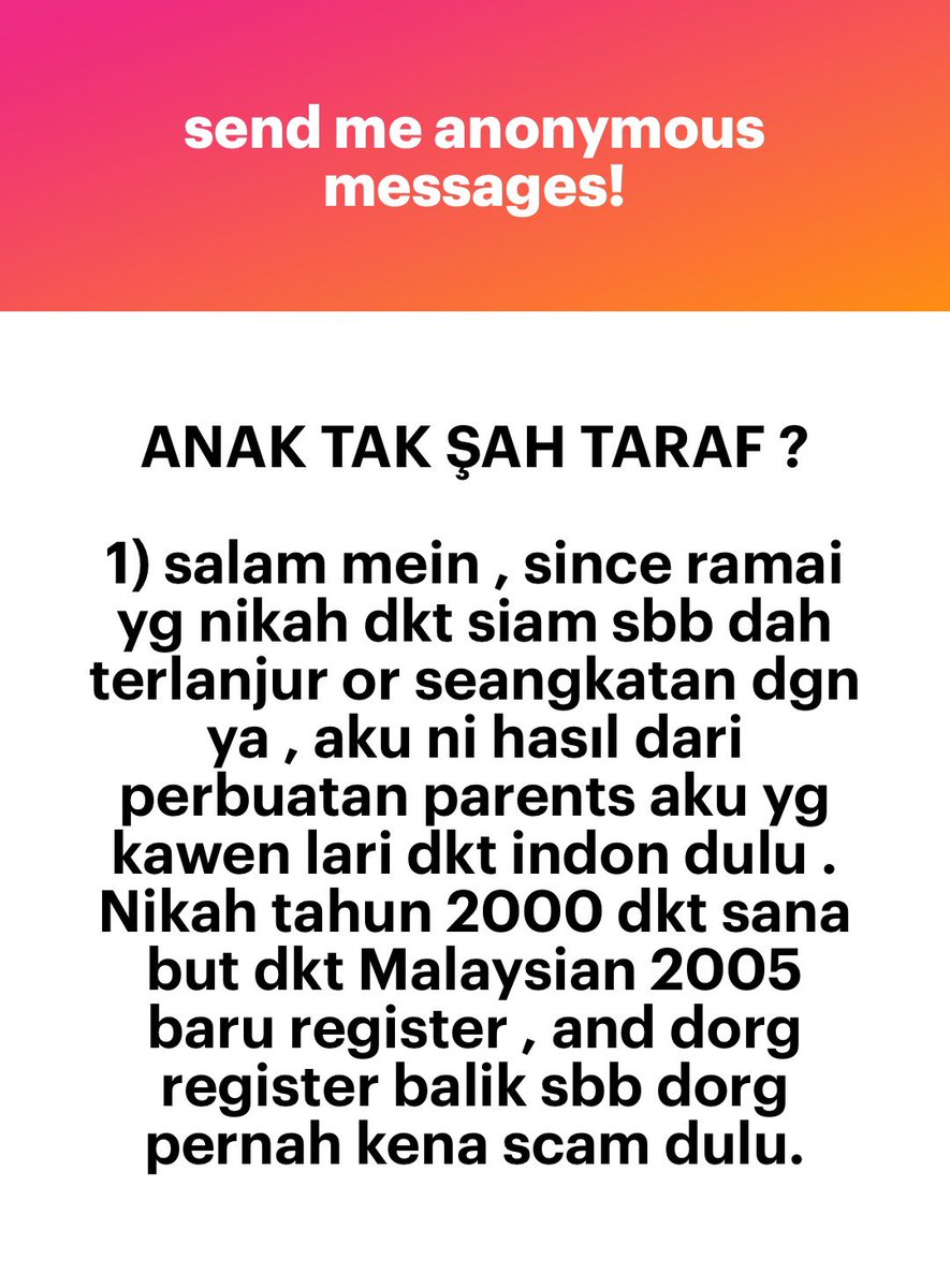 meinmokhtar's tweet photo. Ada yang boleh bantu anon ni? https://t.co/VnkY2YJCpH