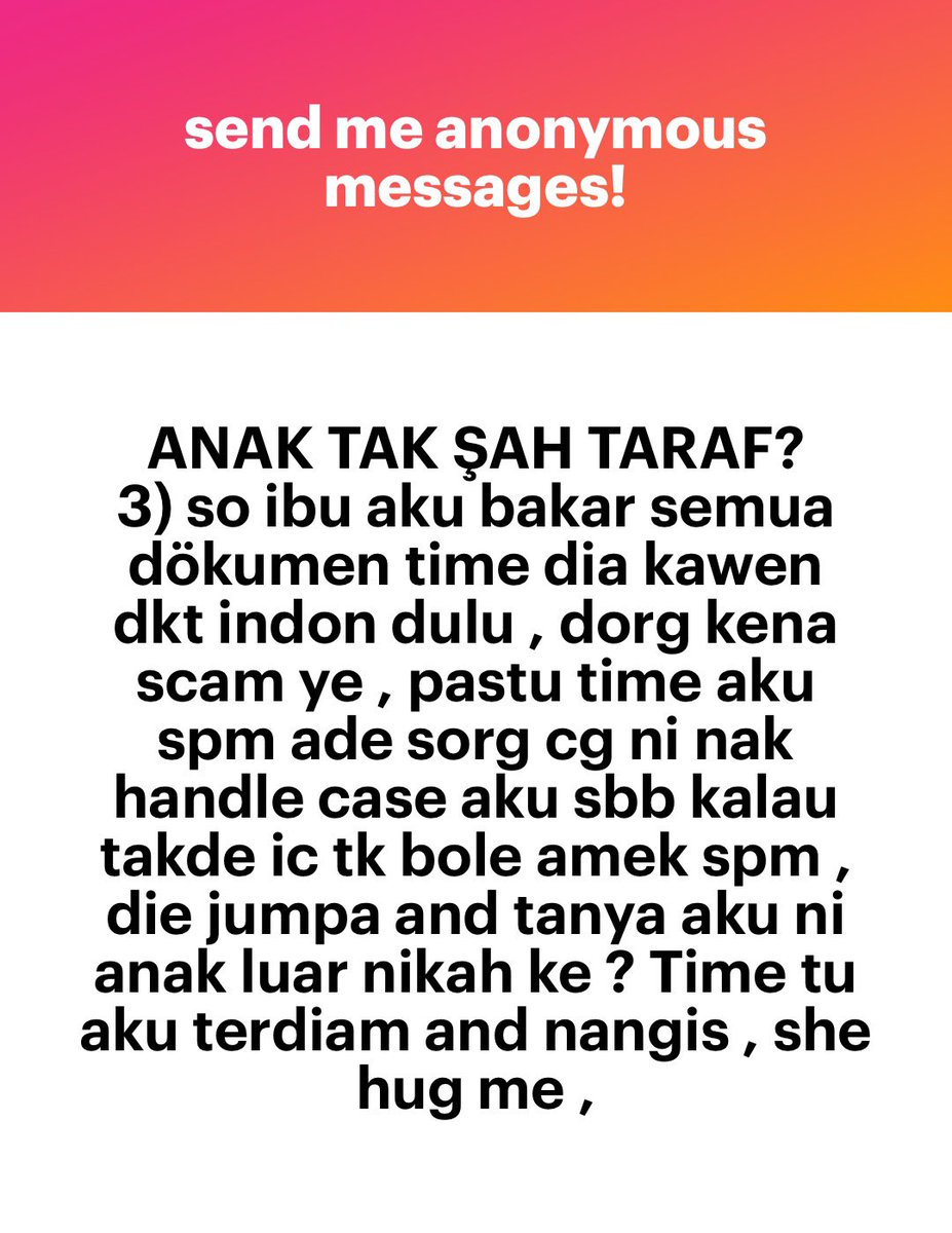 meinmokhtar's tweet photo. Ada yang boleh bantu anon ni? https://t.co/VnkY2YJCpH
