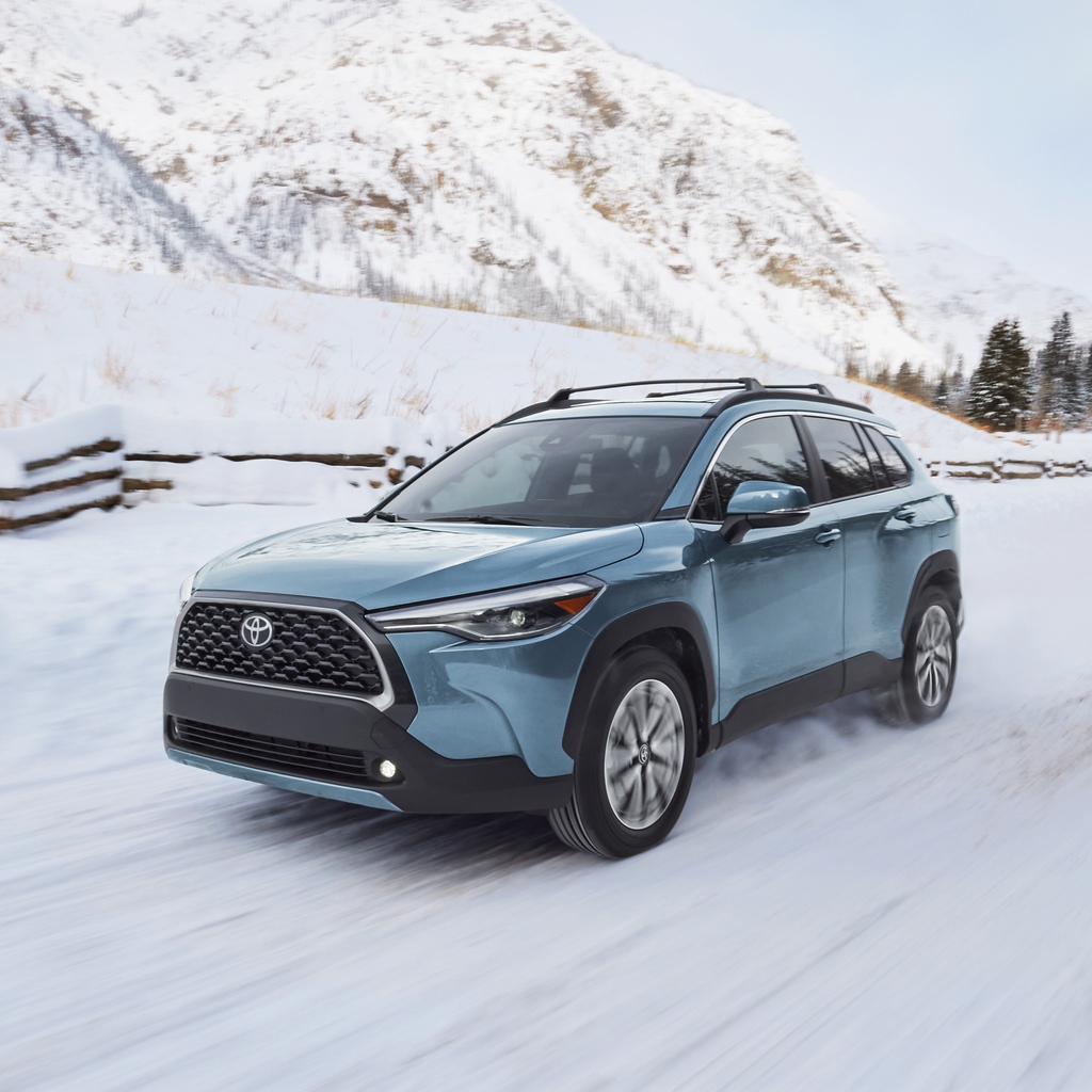 Pushing boundaries. Taking on new challenges. Breaking out of your comfort zone. The 2024 Toyota Corolla Cross subcompact SUV empowers you to do it all.

To learn more about the 2024 Corolla Cross, and order yours, visit us at Western Toyota today!
westerntoyota.com/en/new-catalog…