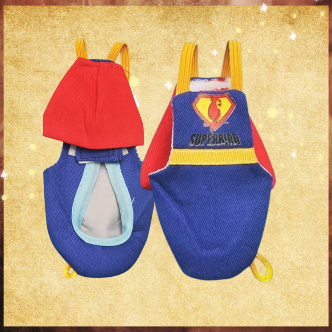 RhondasAviary's tweet image. New flight suits and hoodies for medium to small birds. (I’m just dying here) They’re so cute! 🤗 #flightsuits #birddiaper #avianhoodie #rhondadaviary #petstore