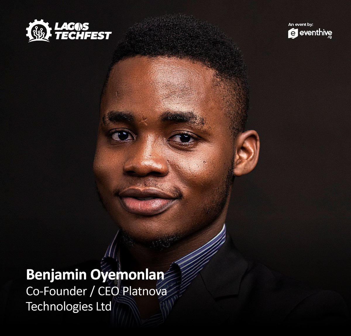 afritechseries's tweet photo. Join Benjamin Oyemonlan, Co-Founder & CEO, @getplatnova at the 4th edition of the Lagos Tech Fest on the 15th of February, 2024 in Lagos.
Benjamin, is a focused and seasoned Software Engineer and Entrepreneur. A proven Blockchain and FinTech solution architect with strong and effective engineering skills. Over the years, he's been adept at fostering and sustaining professional and productive business relationships across a variety of industries.
Register now via https://t.co/b0Ixp2gvuL
#speakingatlagostechfest2024 #lagostechfest2024 #lagostechevents #techeventsinlagos #africatechevents