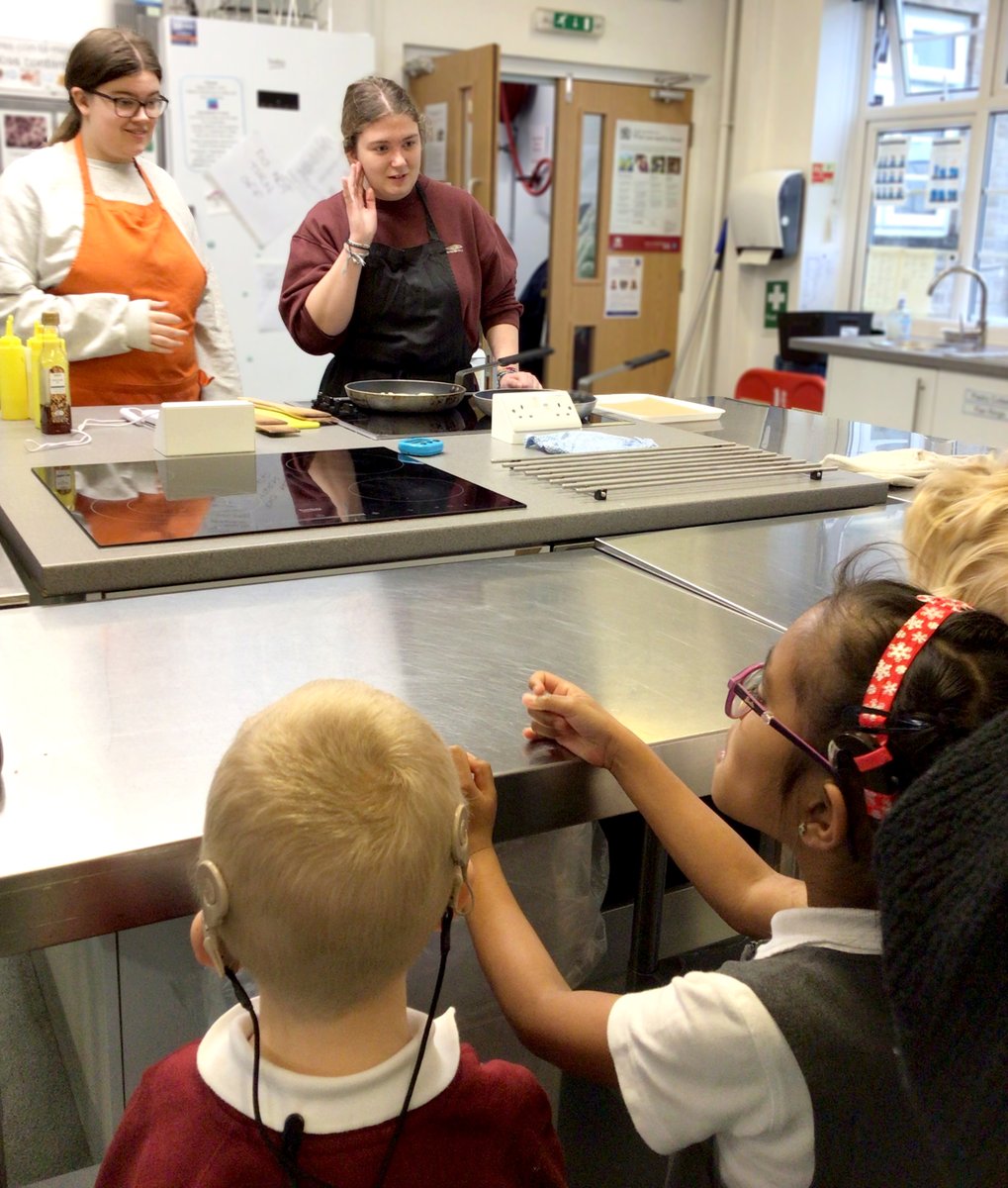 In the lead up to this weekend's Chinese New Year celebrations, our Sixth Formers who are currently studying Childcare, and also take part in the Cooking Club, led a fantastic session for our Primary pupils where they made (and ate!) some delicious dumplings.🐉#ChineseNewYear2024