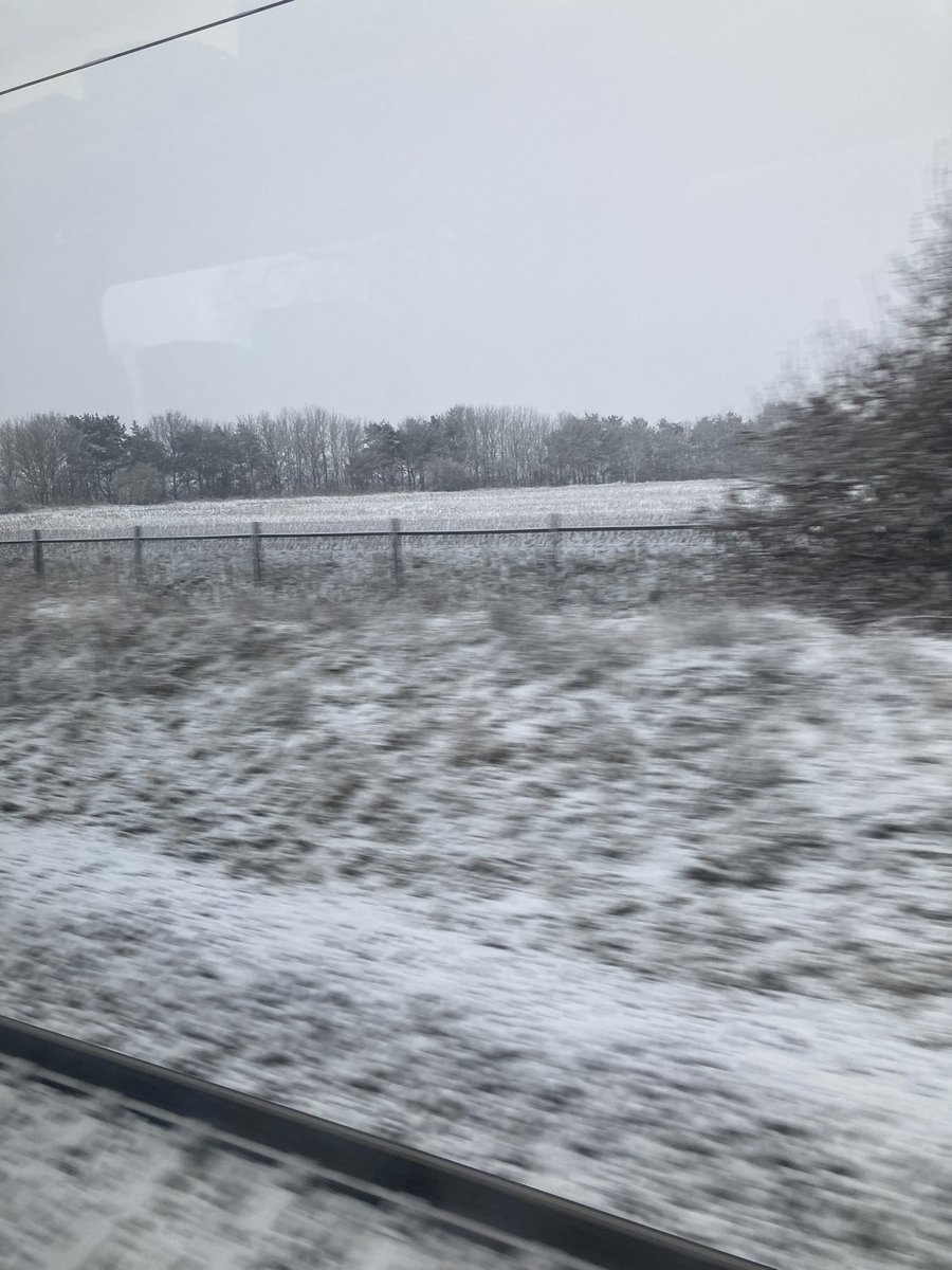 Snowy journey south for the interviews with the teams shortlisted for the British Pavilion 2024 with <a href="/British_Design/">British Council ADF</a>