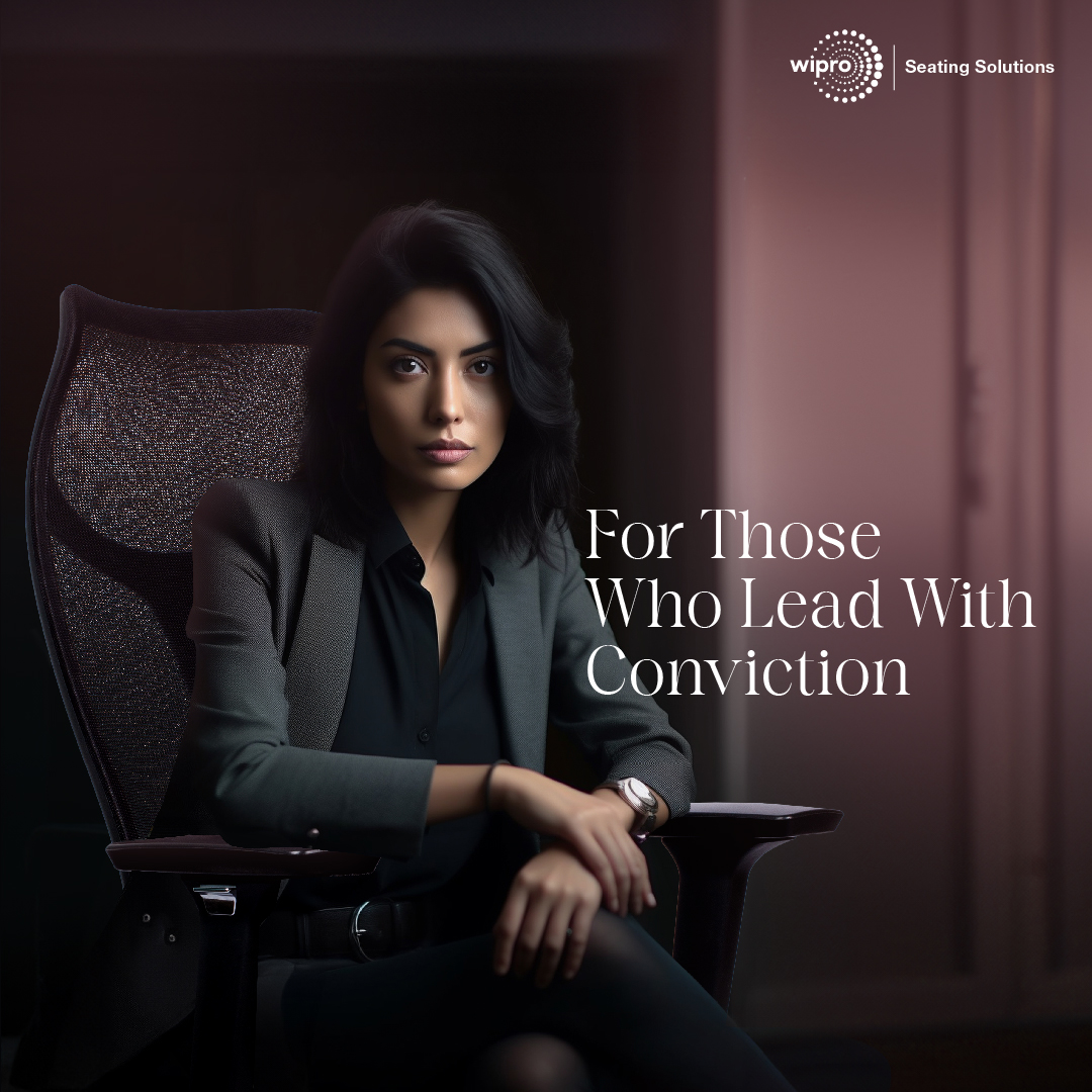 WiproSeating's tweet image. Lead with vision, not titles. Introducing Wipro Seating's executive chairs: where comfort meets conviction

#VisionaryLeadership #CraftYourMasterpiece
#WiproLeadershipComfort #ResoluteInComfort
#WiproSeatingSolutions