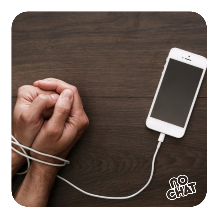 ONGnochat's tweet photo. HA SIDO un comienzo de año intenso, con noticias de alto impacto que generan muchas emociones fuertes. Por eso llamamos al autocuidado: respeta tus momentos de desconexión, dale respiro a las redes sociales, sal a caminar o andar en bici, respeta tu horas de sueño y #DejaElChat https://t.co/A9RJSNqdub