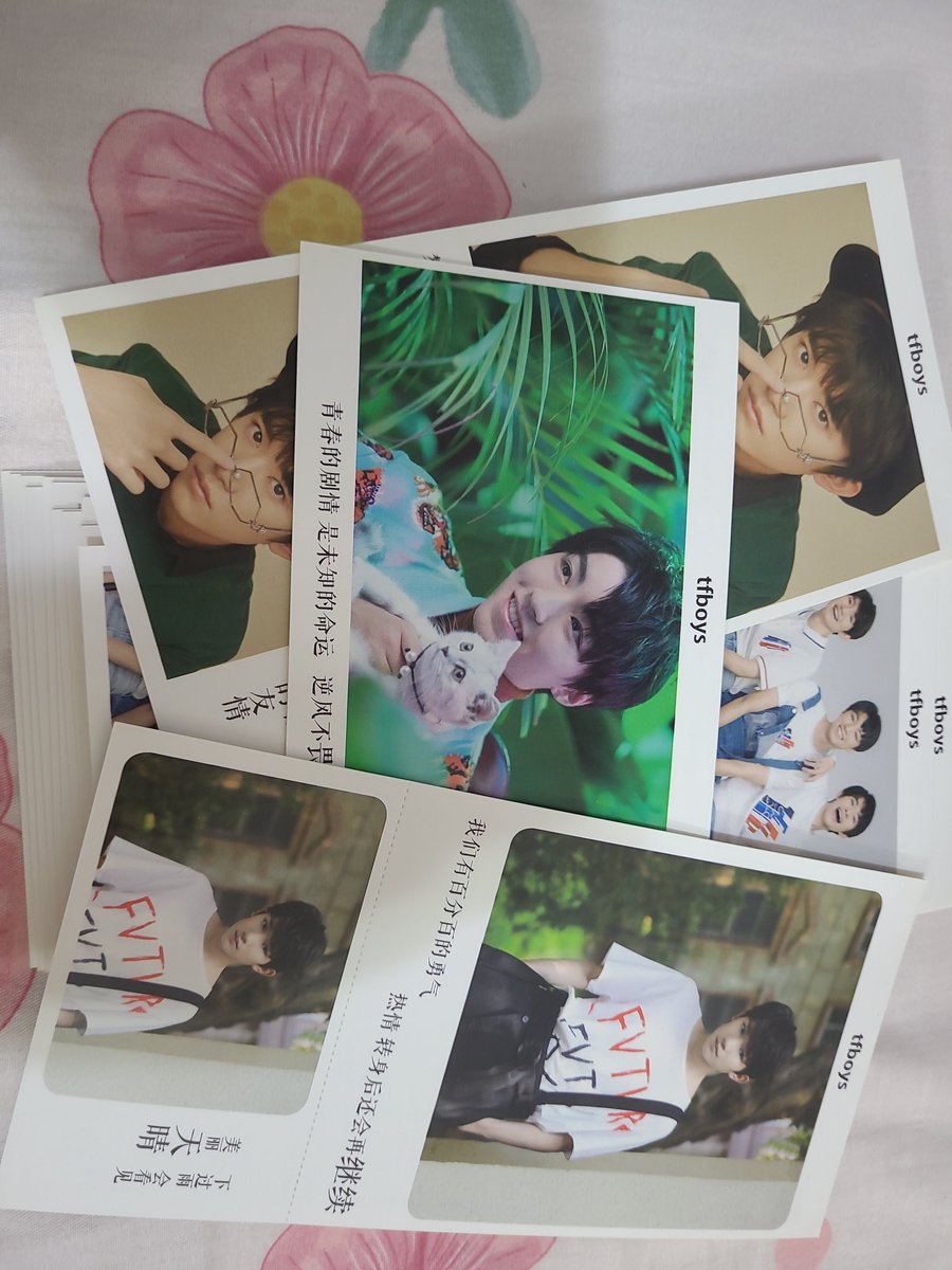 ShananLw's tweet photo. TFBOYS絕版周邊
自出價 合理即放 有明信片 小卡 啤牌 海報 寫真
買多送多 隨機降落小禮物
alipay 
有意dm https://t.co/XiDMtbqvme