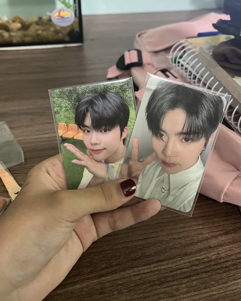 feedback super positivo pra <a href="/pyodz/">lili</a> que me vendeu esses gunwooks, todo o processo foi super tranquilo, me manteve atualizada do status do pedido e chegou muito bem embalado e protegido, muito obrigado! <3