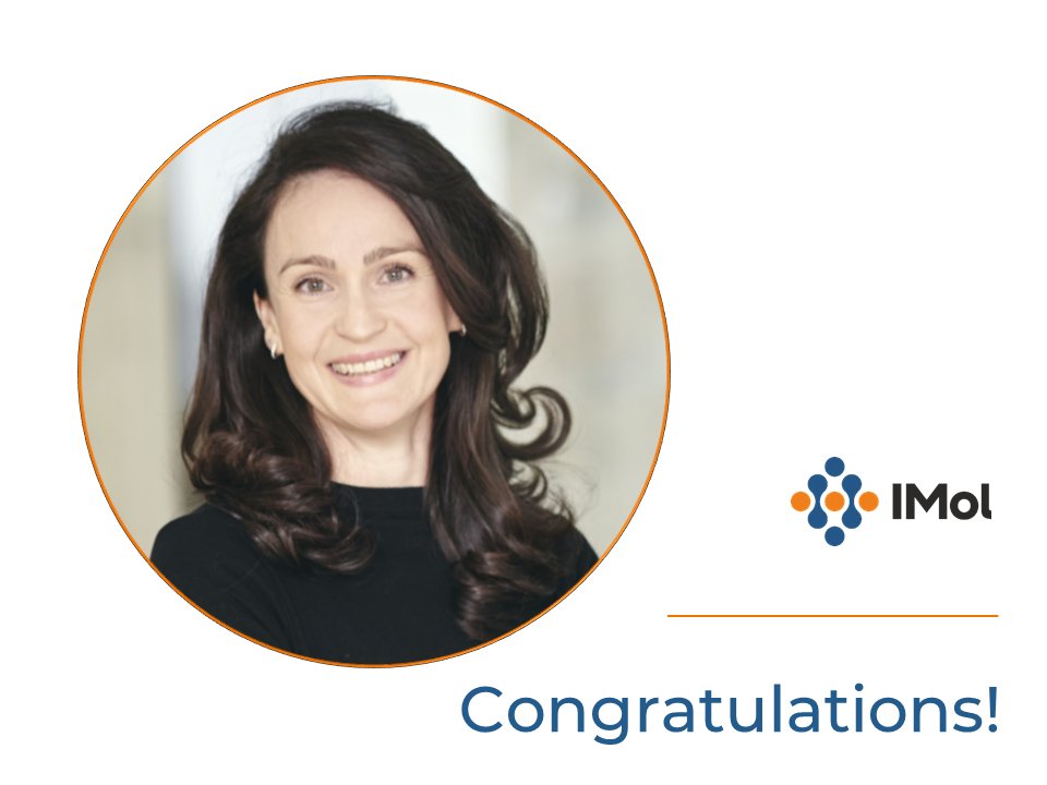 IMol_Institute's tweet photo. Congratulations to Dr. @anna_marusiak  on receiving her habilitation degree!
Anna's scientific work contributed to the discovery of the oncogenic functions of MLK kinases and their role in driving resistance to cancer treatments.
@PAN_akademia @FNP_org_pl @NCN_PL https://t.co/XMd6xZFNLW