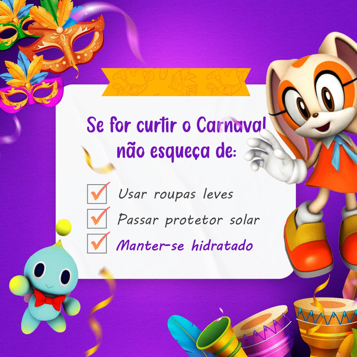 Sonic The Hedgehog Brasil tweet media