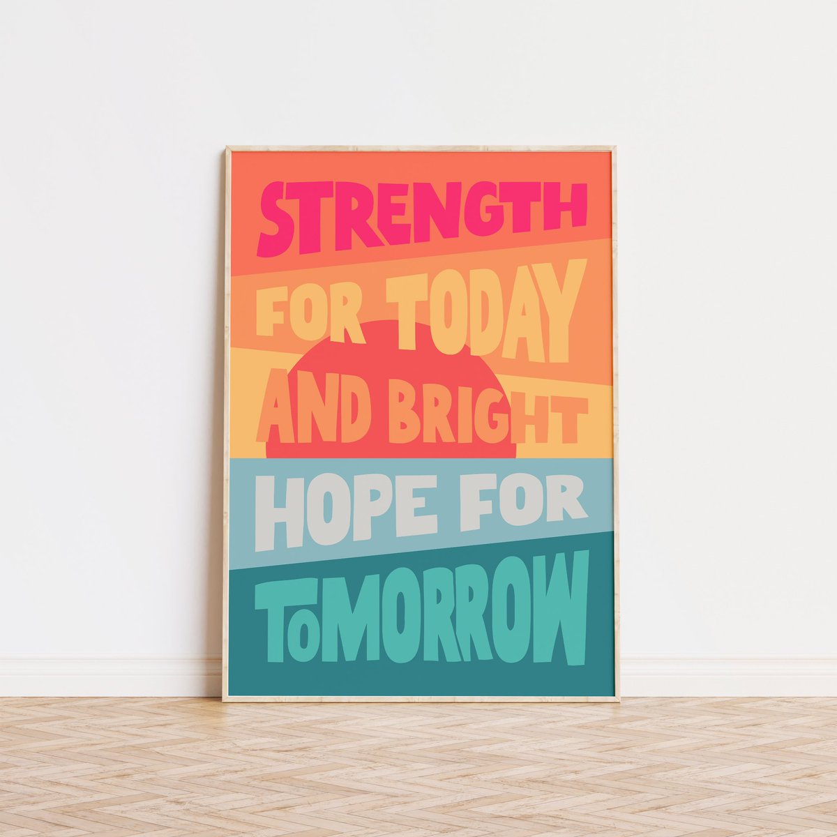 Just landed on the store. 
Strength for today, and bright hope for tomorrow 
🙌🙌🙌

thechristianpostercompany.com/products/stren…

#greatisthyfaithfulness #strengthfortoday #strengthfortodayandbrighthopefortomorrow