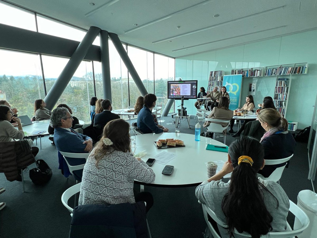 International Gender Champions (IGC) (@intgenderchamps) on Twitter photo "Displacement amplifies existing inequalities".
Today, the #INTGenderChampions Secretariat hosted its first 'Lunch and Learn' of the year on Gender and Displacement. 🎒
Thank you to our fantastic speakers @ChristelleC and <a href="/And_Harper/">Andrew Harper</a> for sharing your insights! 🎤 "Displacement amplifies existing inequalities".
Today, the #INTGenderChampions Secretariat hosted its first 'Lunch and Learn' of the year on Gender and Displacement. 🎒
Thank you to our fantastic speakers @ChristelleC and <a href="/And_Harper/">Andrew Harper</a> for sharing your insights! 🎤