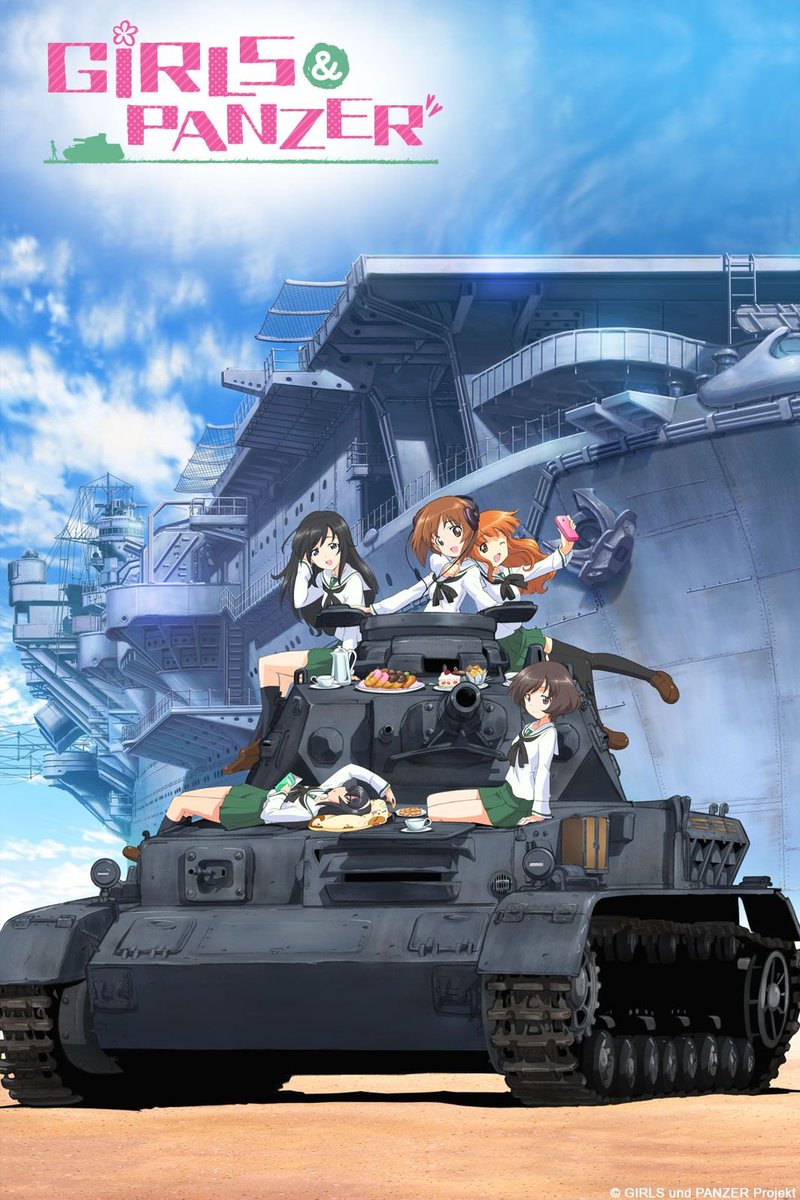 BVerdePiuma's tweet photo. Girls un Panzer is peak anime, change my mind https://t.co/XNpXSXBNuT