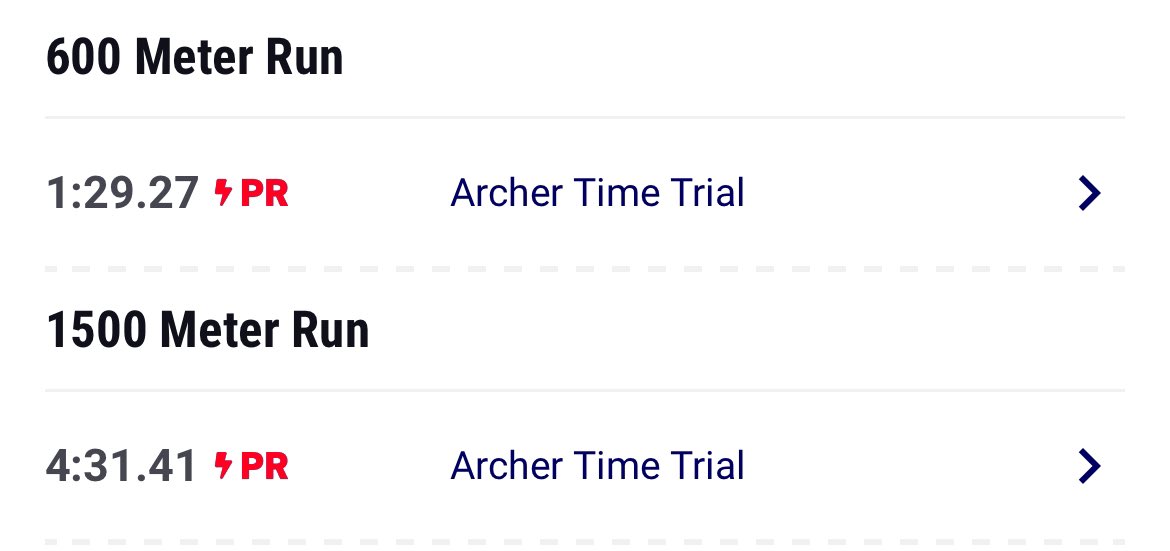 Unsigned SR c/o 24 - Xavier Cantero kicked off his outdoor season Monday with 2 MASSIVE PRs (1:29.2) 600m/(4:31) 1500 💚💙 congrats Xavier on such a strong start to your SR season! <a href="/XavierC06/">Xavi Cantero</a>