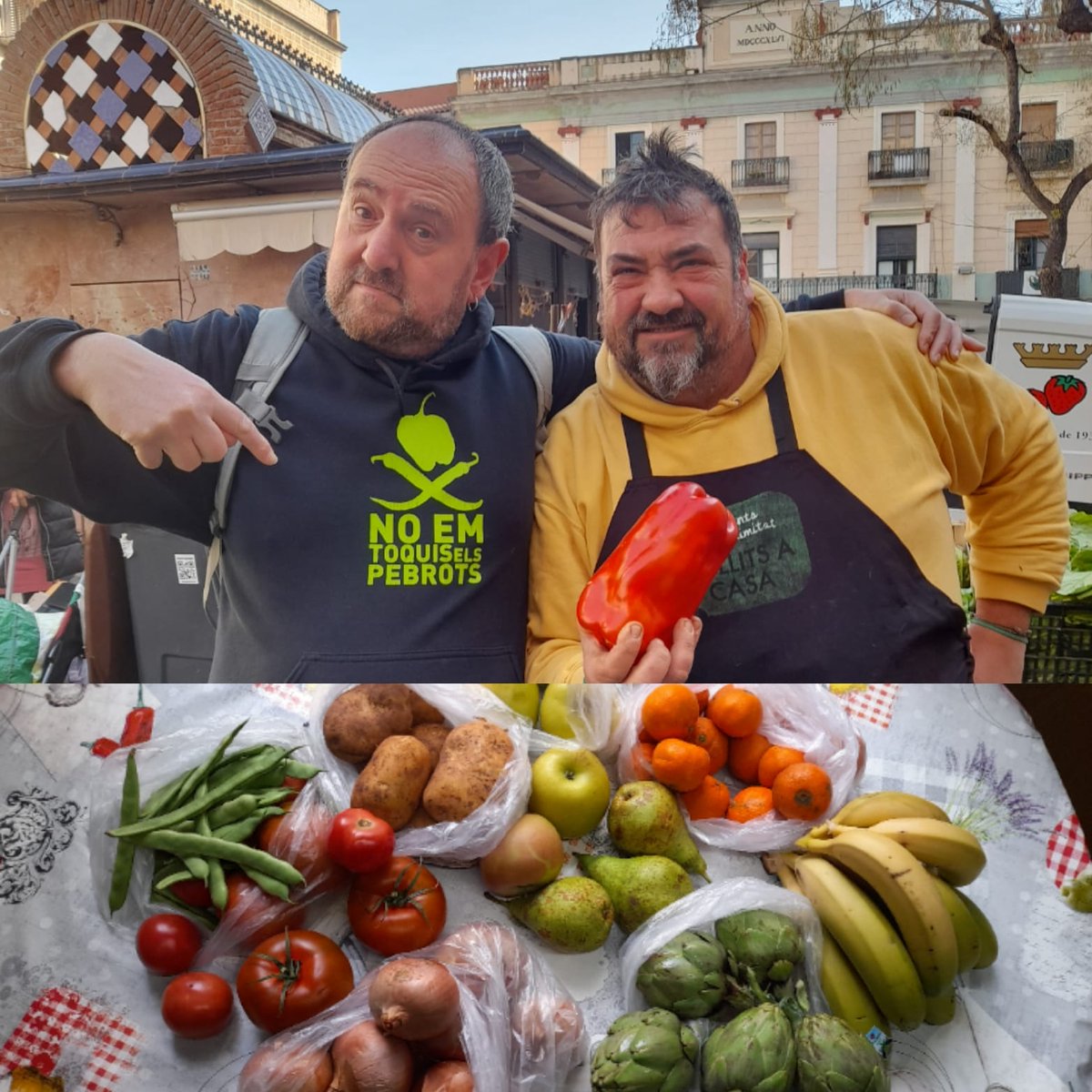 lluisrugama's tweet photo. Comprem de proximitat!
Tot el meu suport a la pagesia de casa nostre.
Amic Pepe.
#ruguifoto #socpages #perlaterra
#revoltapagesa #pagesiaomort #PagesiaCatalana #pagesia #km0 #agricultura #orgullpages #rural #natura #productesdeproximitat #proximitat #tractorada #pagesiacompromesa https://t.co/mKDqOcF5Cw