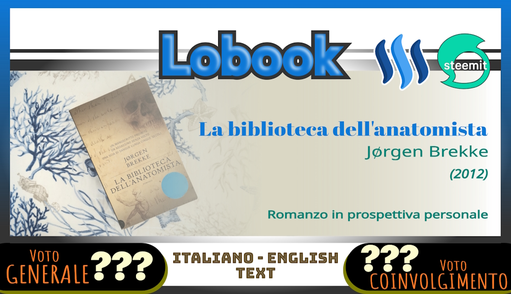 EveryWork1's tweet photo. Leggendo "La biblioteca dell'anatomista"
Un romanzo di Jørgen Brekke
Iniziativa LOBOOK

su @steemit e @ItalygameW

#lobook #book #libro #romanzo #esperienza #personale #biblioteca #anatomista #jørgen #brekke  #recensione #steem #Steemit #blog

https://t.co/rrAonv7wnY https://t.co/p5rSZBklkA