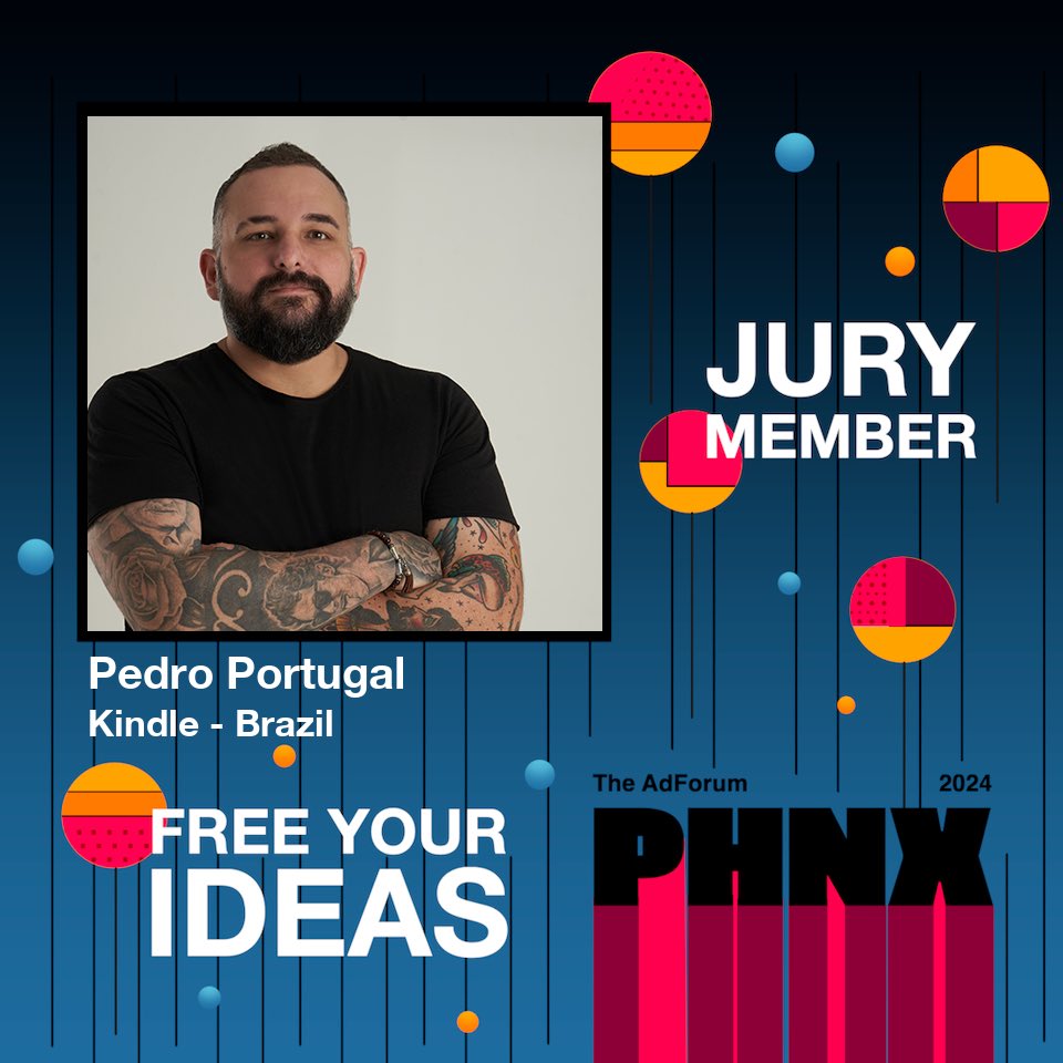 peportugal's tweet photo. I'm happy to participate as a jury for PHNX Awards 24. Thanks for the invitation, Philippe Paget and AdForum team! #PHNX #AdForum https://t.co/Aaltli1KzS