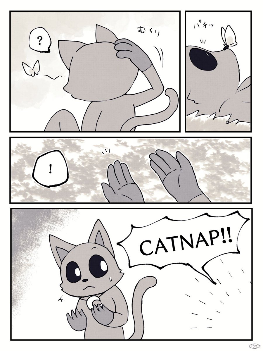 長い悪夢を見ていた気がするんだ
#PoppyPlaytimeChapter3 
#dogday #catnap 