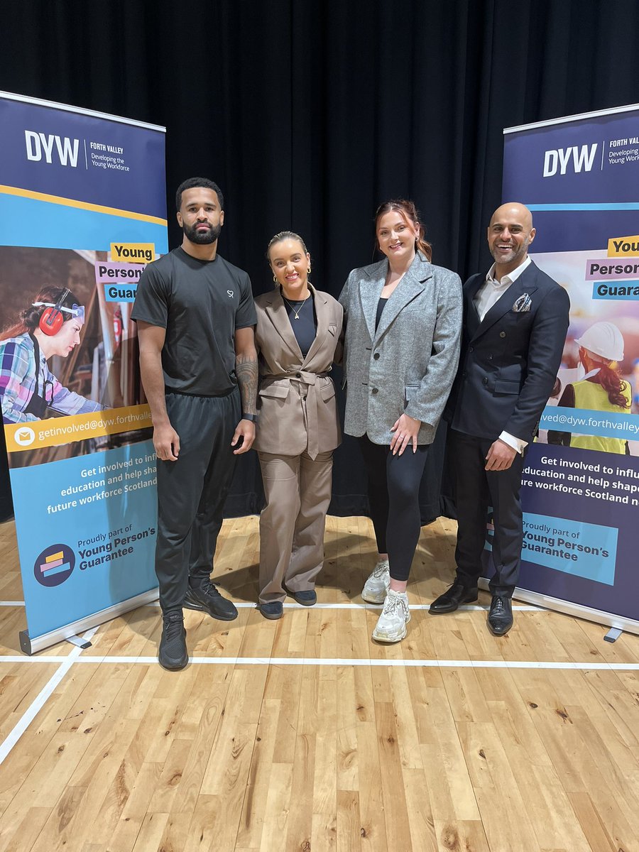 DYW Forth Valley tweet media