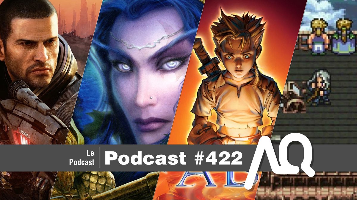 📷Le Podcast #422📷
Bruno-Pierre Gagnon de l’ Orchestre Select Start - OSS nous présente la 2e version de sa chronique : ‘’On rajeunit pas!’’.
📷open.spotify.com/episode/4Kwlu7…
#arcadeqc #arcadequebec #podcast # balado #quebec #jeu #jeuvideo