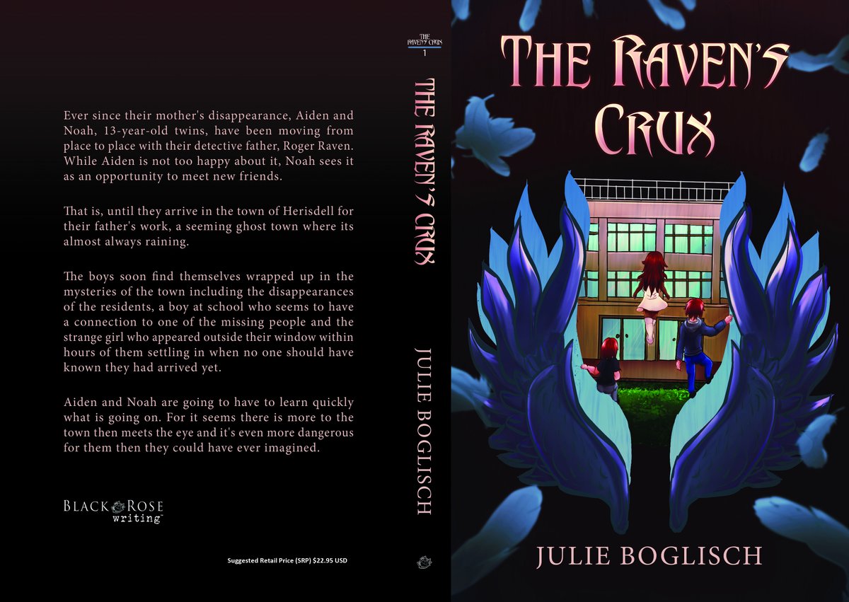 jboglisch's tweet photo. BIG NEWS!
The Raven's Crux, my newest YA Paranormal mystery, is out now! Go and read it on Amazon, B&amp;N or wherever you wish!

Link to amazon: https://t.co/R9DoCtOMeK

#Booklaunch #AuthorsOfTwitter #WritingCommunity https://t.co/PYbNGuAbpf