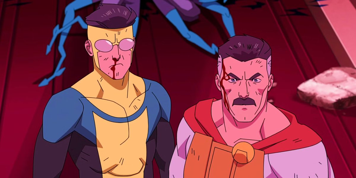 ProclaimedStyle's tweet photo. The best episode for Invincible season two looking forward to the next season. https://t.co/A7WSsHpfH0