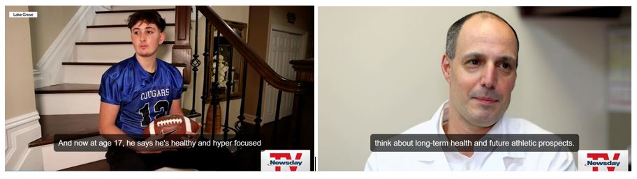 KaliChanNews's tweet photo. Competitive youth #sports are leading to #overuseinjuries. How can #kids & #athletes avoid #burnout and playing hurt? Watch this feature with Dr. James Barsi from Stony Brook Children's and @TJ_Doyle_2025. Thanks @ShariEinhorn.
@sbudeptofmed @LIBLITZ
➡️https://t.co/ya7E8Uj9Vv https://t.co/2GAo8Jrtqi