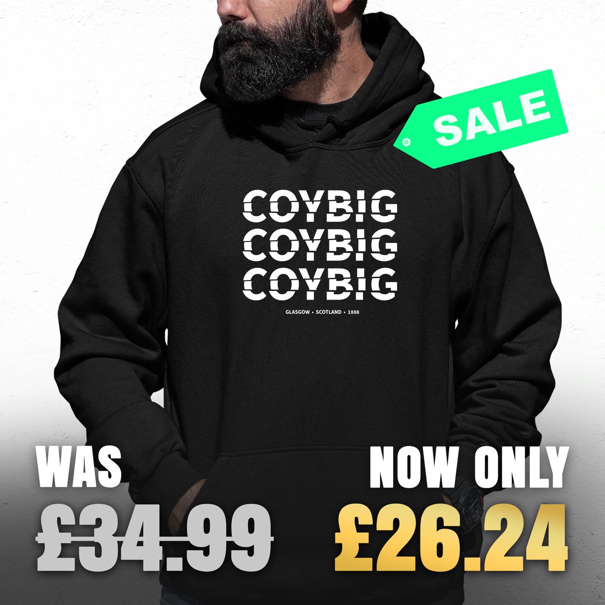 Celtic1967_com's tweet photo. It's on sale, one of our most popular hoodies, but only for the next 24 hours 🚨🚨

Shop today for 25% off 👉 https://t.co/RKVOnZqi57 https://t.co/vfhl44OlCg