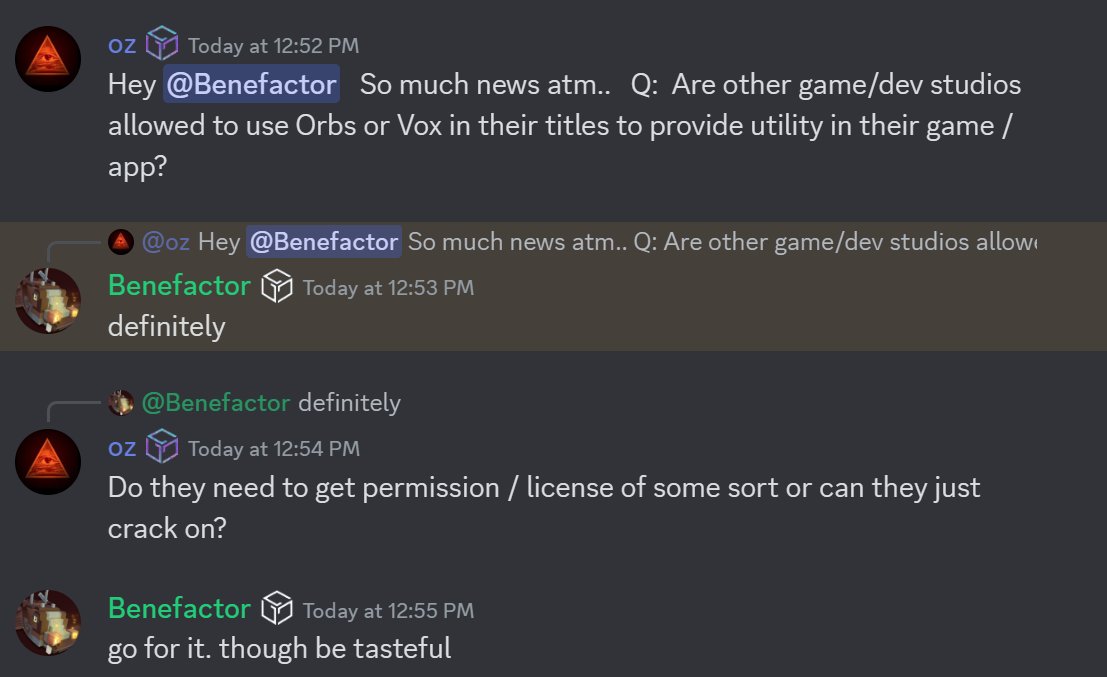 OldManSmithers (@oms_crypto) on Twitter photo I give <a href="/GoGalaGames/">Gala Games</a> a fair amount of grief when they deserve it, but I've always said that I'll give them credit where it's due. You probably think I'm talking about the Burn announcement yesterday, but I'm not. I'm talking about this:
Interoperability, or using your NFT/FT I give <a href="/GoGalaGames/">Gala Games</a> a fair amount of grief when they deserve it, but I've always said that I'll give them credit where it's due. You probably think I'm talking about the Burn announcement yesterday, but I'm not. I'm talking about this:
Interoperability, or using your NFT/FT
