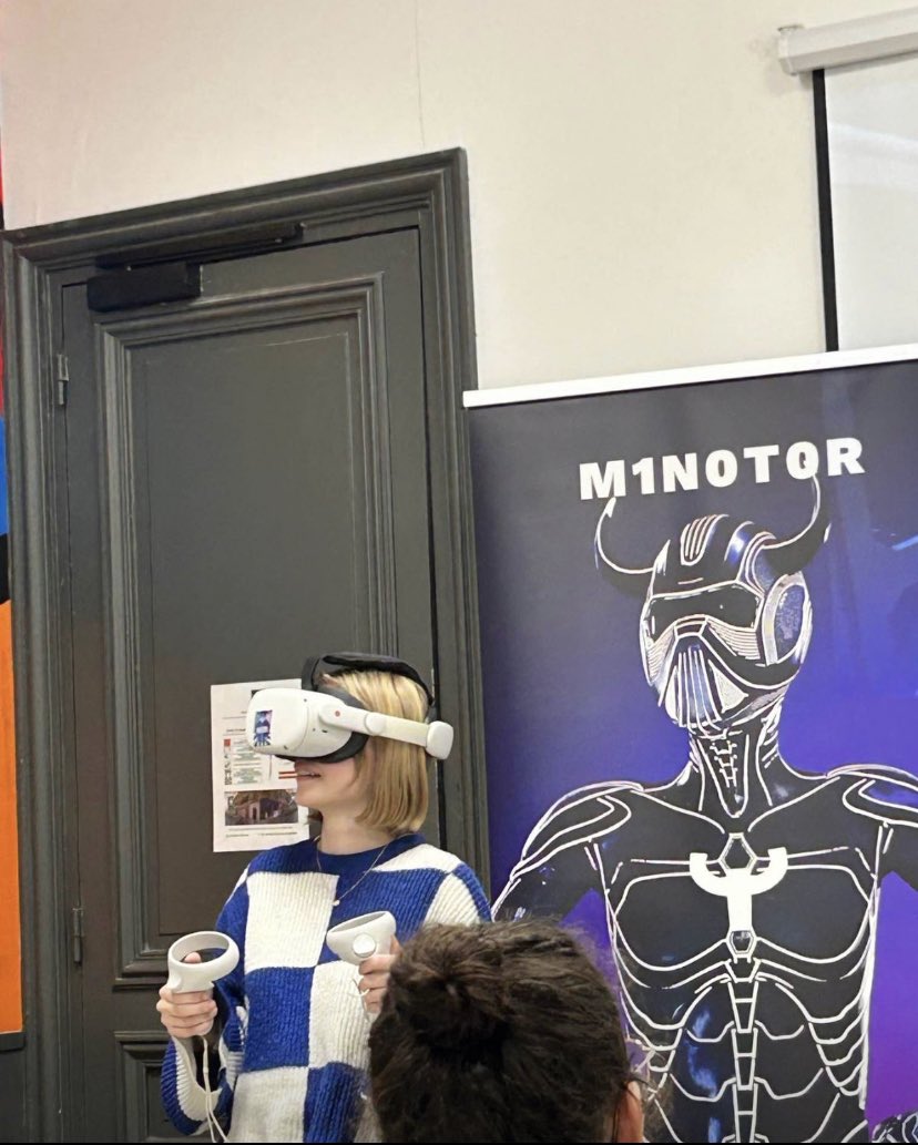 mlemkid's tweet photo. Hello ! 🙂​
Je suis ravi de partager avec vous mon expérience récente en tant qu'animateur du module "Innovation : Nouveaux Usages" à @ICART_Officiel , l'école de management culturel et artistique. https://t.co/IKK8B76NP3
