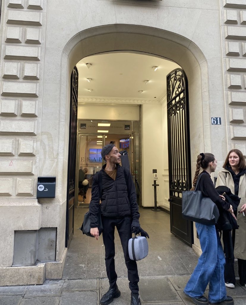 mlemkid's tweet photo. Hello ! 🙂​
Je suis ravi de partager avec vous mon expérience récente en tant qu'animateur du module "Innovation : Nouveaux Usages" à @ICART_Officiel , l'école de management culturel et artistique. https://t.co/IKK8B76NP3