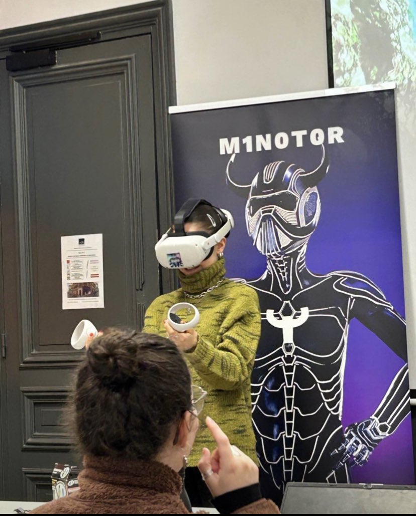 mlemkid's tweet photo. Hello ! 🙂​
Je suis ravi de partager avec vous mon expérience récente en tant qu'animateur du module "Innovation : Nouveaux Usages" à @ICART_Officiel , l'école de management culturel et artistique. https://t.co/IKK8B76NP3