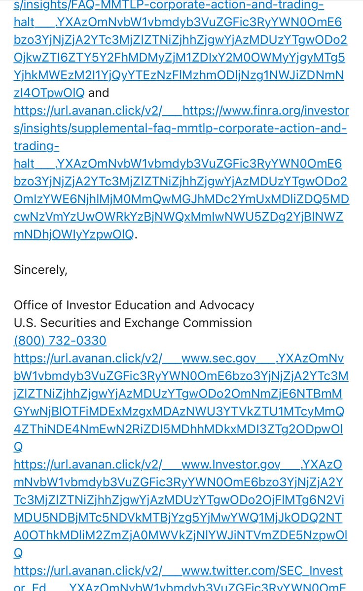 anna_trades's tweet photo. #MMTLP $MMTLP BREAKING NEWS! 🔥The SEC admits to receiving a staggering 56,490 complaints about MMTLP but has only responded to 35! I received an email yesterday regarding a complaint I filed last year, which I believed was prompted by a voicemail I left for @GaryGensler the day before. Congress, the evidence is undeniable. We've been pleading for action for over a year. It's time to issue subpoenas as both FINRA and the SEC seem to be shielding criminals and stonewalling investigations for far too long! Every member of Congress needs to see this! @kshaughnessy2 @denniskneale @TuckerCarlson @cvpayne @PatrickMcHenry @JamesComer @SenSherrodBrown @RepRalphNorman @PeteSessions