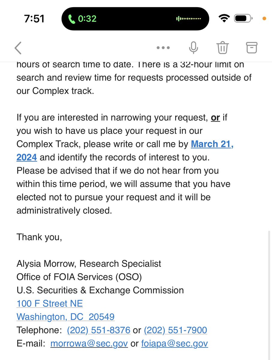 anna_trades's tweet photo. #MMTLP $MMTLP BREAKING NEWS! 🔥The SEC admits to receiving a staggering 56,490 complaints about MMTLP but has only responded to 35! I received an email yesterday regarding a complaint I filed last year, which I believed was prompted by a voicemail I left for @GaryGensler the day before. Congress, the evidence is undeniable. We've been pleading for action for over a year. It's time to issue subpoenas as both FINRA and the SEC seem to be shielding criminals and stonewalling investigations for far too long! Every member of Congress needs to see this! @kshaughnessy2 @denniskneale @TuckerCarlson @cvpayne @PatrickMcHenry @JamesComer @SenSherrodBrown @RepRalphNorman @PeteSessions