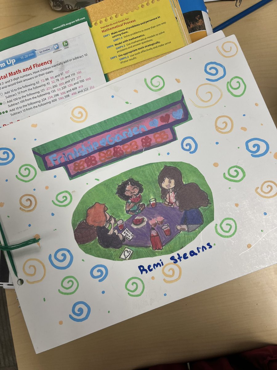 Just more former students doing amazing things!! Thanks for sharing your book on inclusion with us Remi! #1GC 💙💛