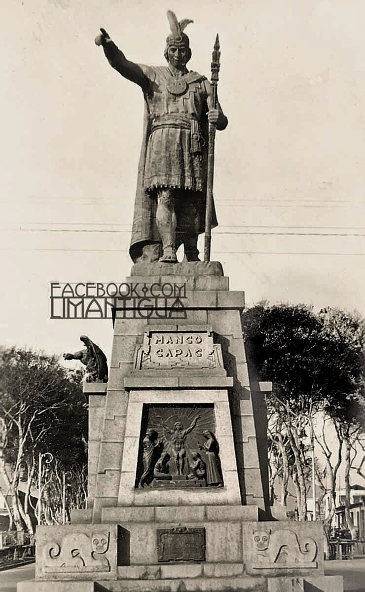 limantigua's tweet photo. Monumento a Manco Capac en su primera ubicación.
¿Identifican el lugar, amigos? 🤔
Sigue a @limantigua
#vladimirvelasquez #limantigua #lima #mancocapac #coleccionlimantigua https://t.co/s78L25RHeW