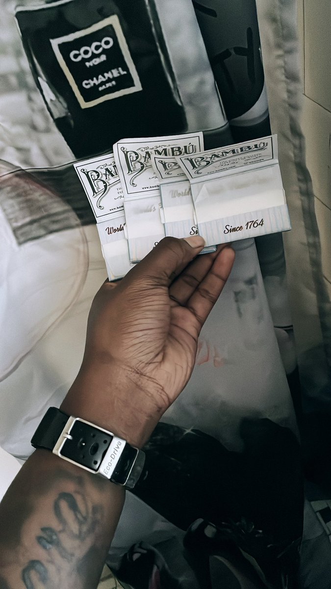 Imma hemp type nigga don’t pass me no ashy ass classic