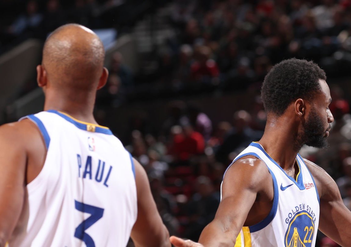 TheDunkCentral's tweet photo. The Golden State Warriors may opt to make no changes at the NBA trade deadline, per @MikeAScotto 

“While Andrew Wiggins and Chris Paul have discussed in trade talks, the growing sense is the Warriors believe they can turn the season around with improved production from Wiggins and a healthy return for Paul.” 

(Via https://t.co/eC8oBVB2kh)