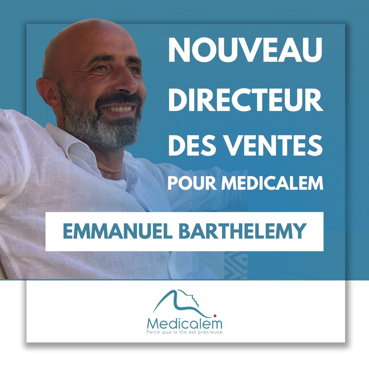Medicalem_Fr's tweet image. 🌟 Emmanuel BARTHELEMY rejoint Medicalem en qualité de Directeur des #Ventes 🌟

🤩 Nous avons le plaisir de vous annoncer l&apos;arrivée d&apos;Emmanuel Barthélémy en tant que nouveau Directeur des Ventes, au sein de l&apos;équipe #Medicalem ! 🚀

💼 #Innovation #SimulationMédicale