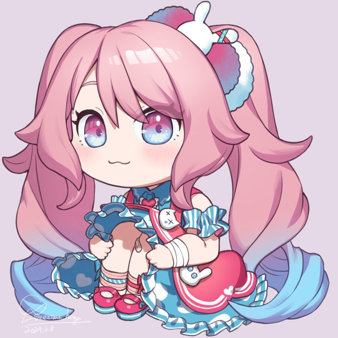 【不定期イラスト企画】
2人目は星飴あゆき 様(@sc_ayuki)です!
ふりふりで二重のスカートや、ちりばめられた動物モチーフやリボン、二色の瞳がとても可愛らしくて楽しく描けました!とにかく可愛いが詰まってる!🎀
ご参加いただきありがとうございました!
#あゆきアソート 