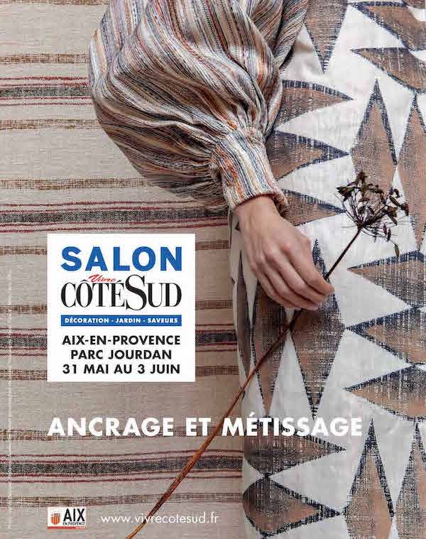 Save the date ! ☀️

L'équipe du Salon Vivre Côté Sud est impatiente de vous retrouver nombreux du 31 mai au 3 juin 2024 pour une nouvelle édition à Aix-en-Provence placée sous le thème "Ancrage et Métissage". 

salonscotemaison.fr
