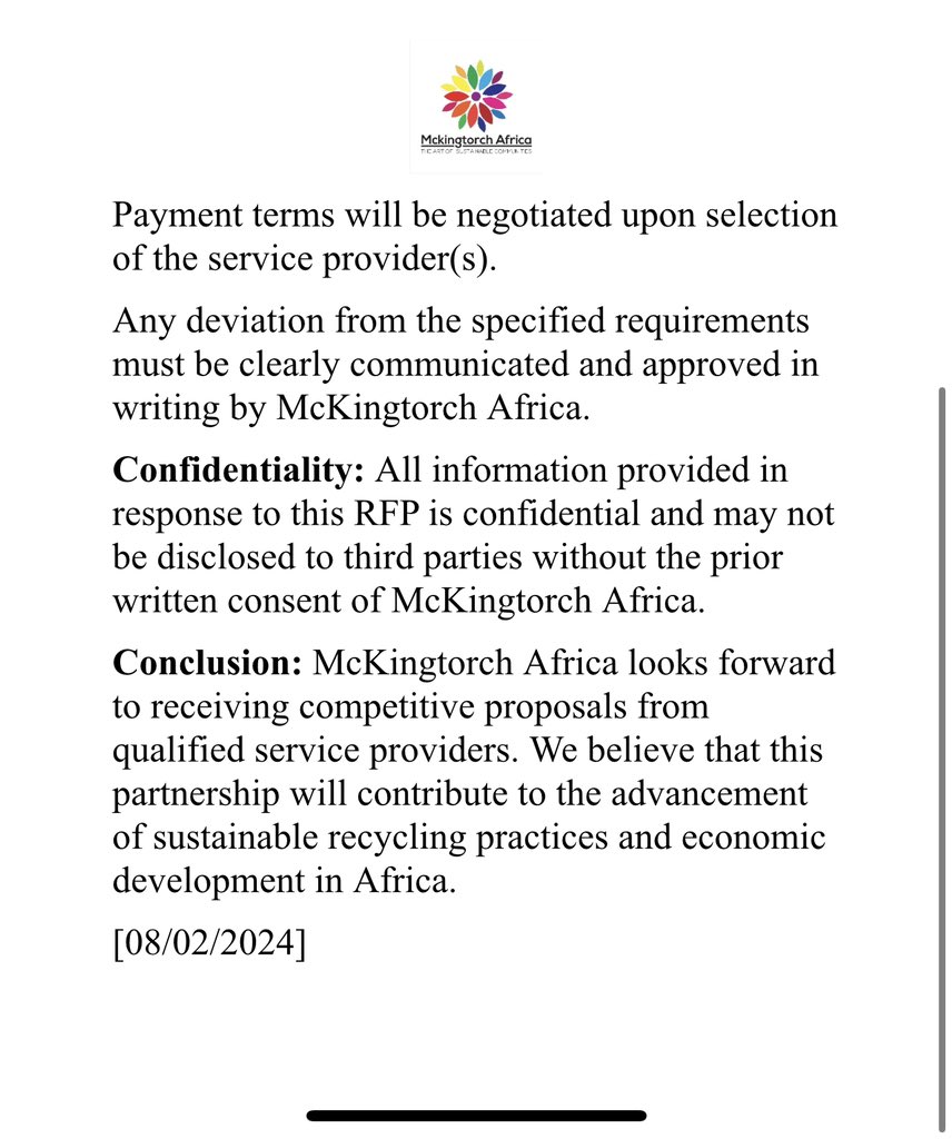 FYI Call For Procurement of Plastic Waste Weighing Scales