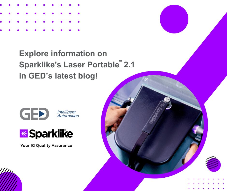 GED_Marketing's tweet image. Explore Sparklike's Laser Portable 2.1 in our latest blog! Discover its cutting-edge features and how it's revolutionizing glass quality control. Click the link to learn more! #Innovation #Sparklike #windowsanddoors #insulatingglass
bit.ly/4bxXERS