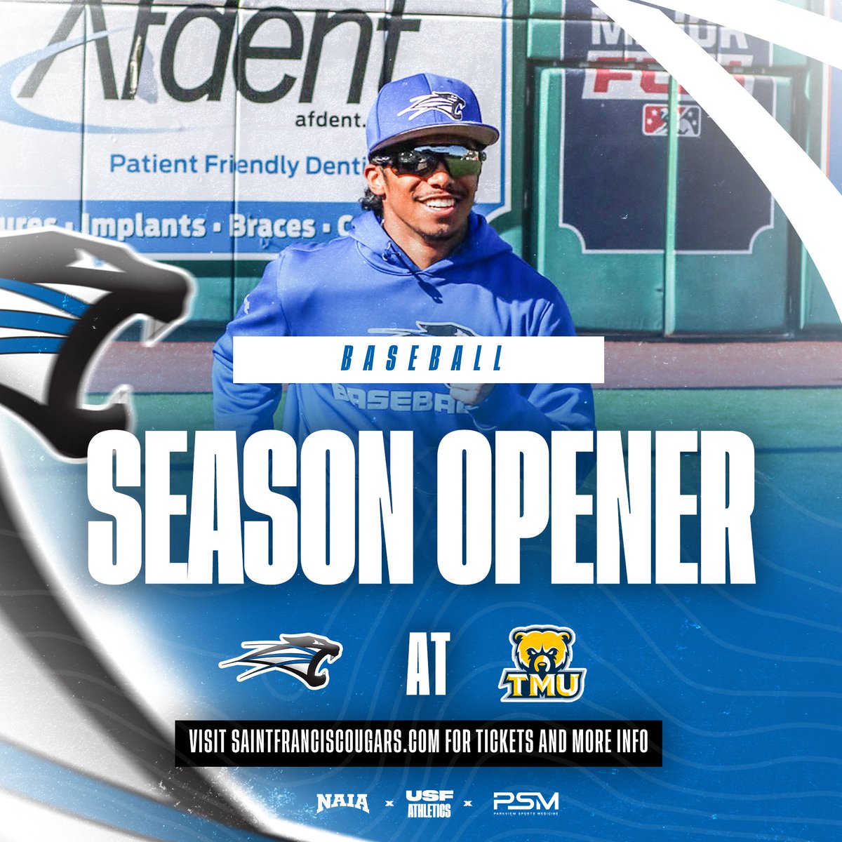 SF Cougars Athletics tweet media