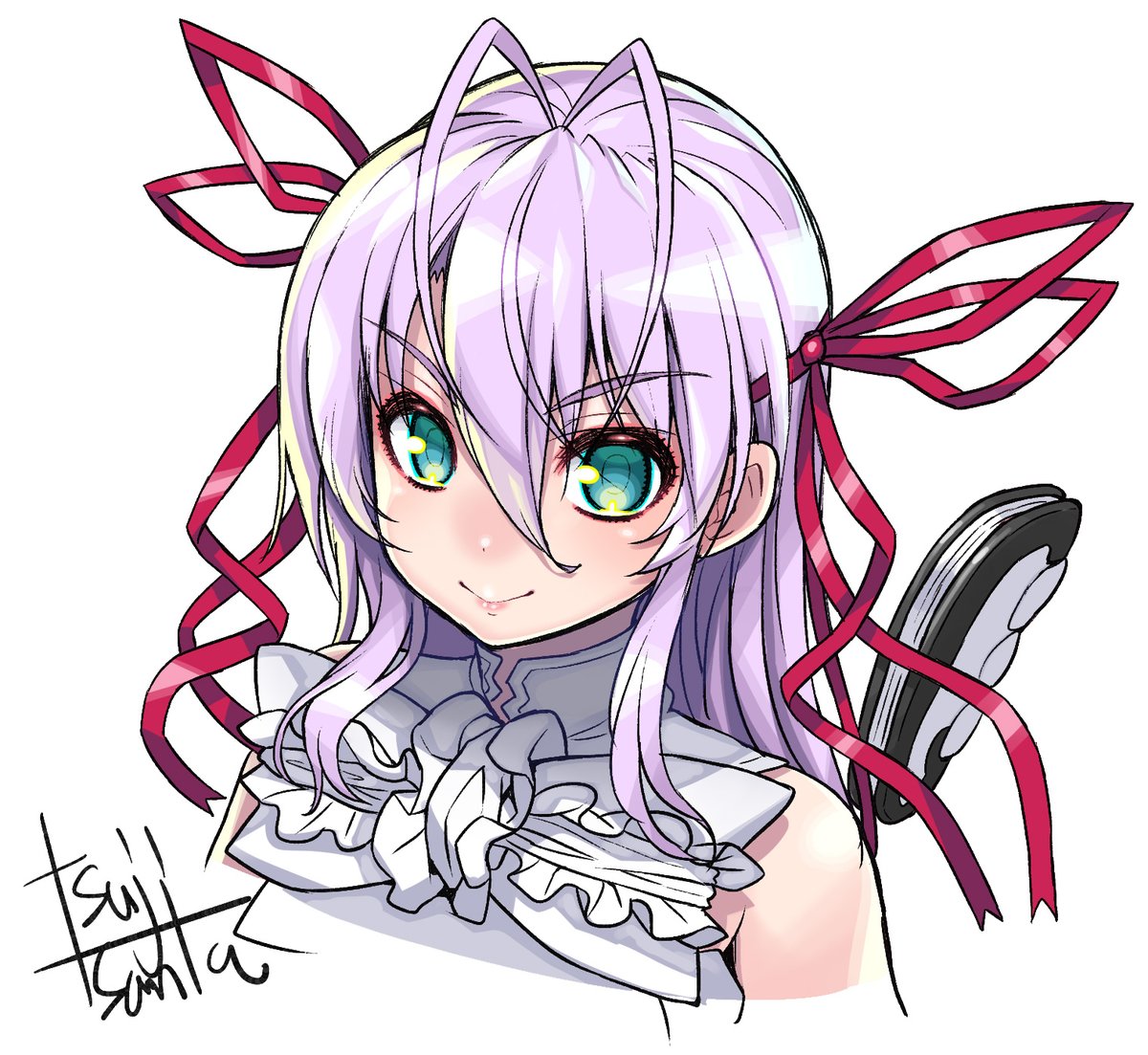 津路参汰がアル・アジフを描いてみた ニトロプラスのイラストレーター