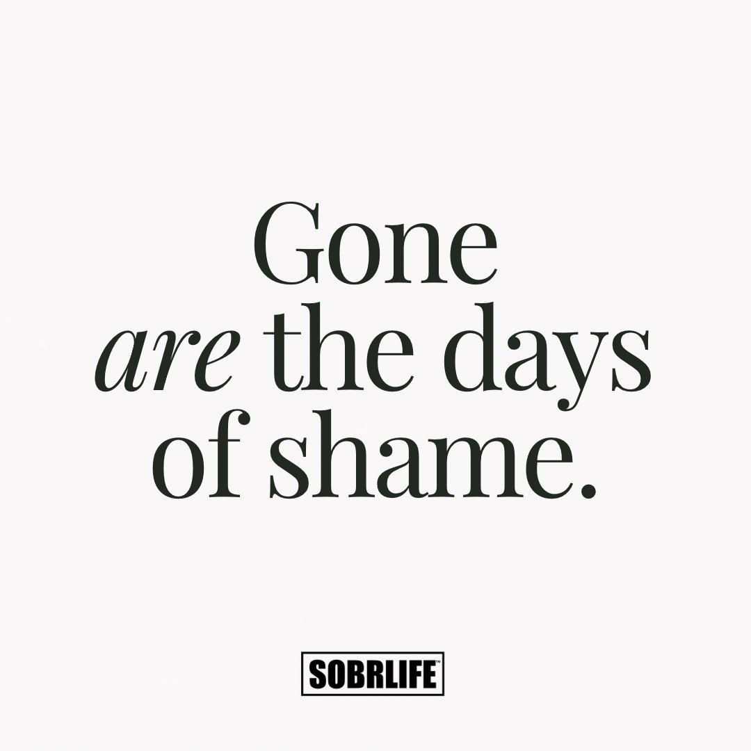 Agree? Hit that ❤️! 
.
#soberlife #recoveryposse #wedorecover #boozefree #happy #sobrlife #recoveryispossible #odaat #noshame
