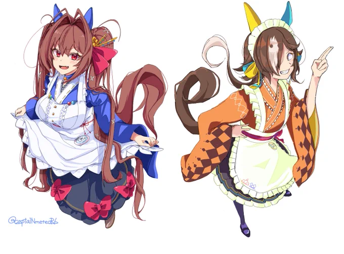 和メイドウオダス 
