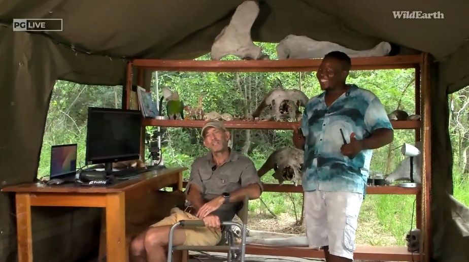 elize_roets's tweet photo. James and Max #wildearth https://t.co/eVc9zNGR0Y