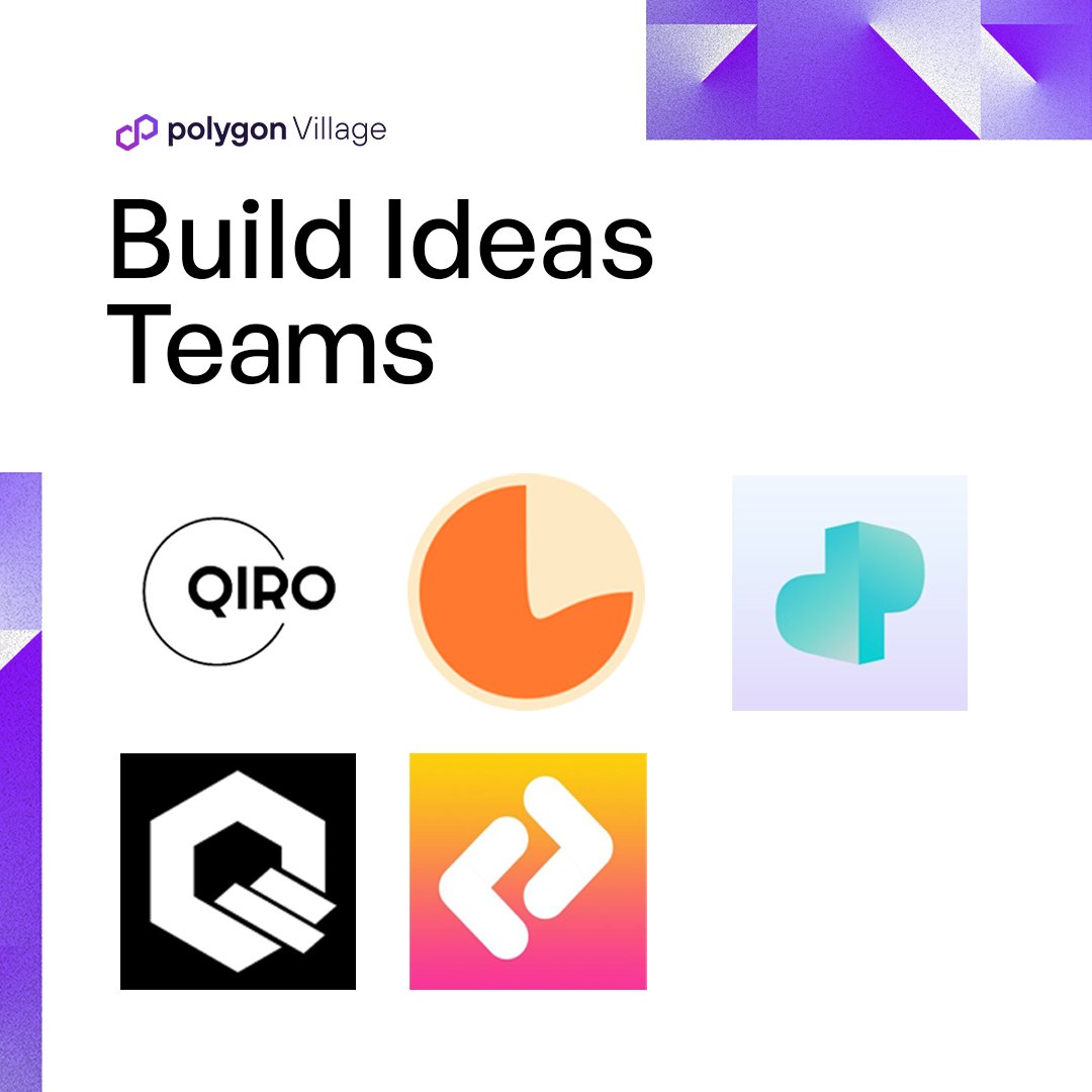 Coming up with the initial idea can sometimes be the hardest part of building (especially when aiming for a unicorn-worthy idea). 

Polygon Village Build Ideas was created to help give builders that initial 🧨 spark 🧨

The program, crafted by web3 experts, handpicks compelling